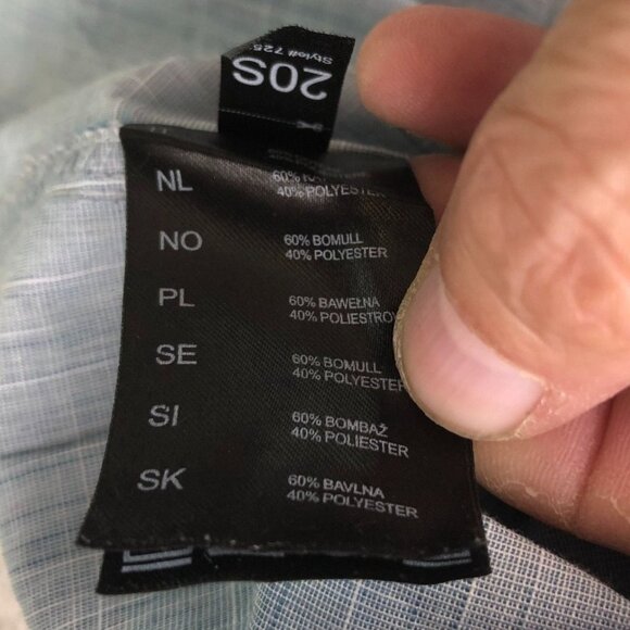 Kühl Men Shirt Size XXL Short Sleeve Button Up Blue Classic Casual Travel Pocket - Picture 6 of 13